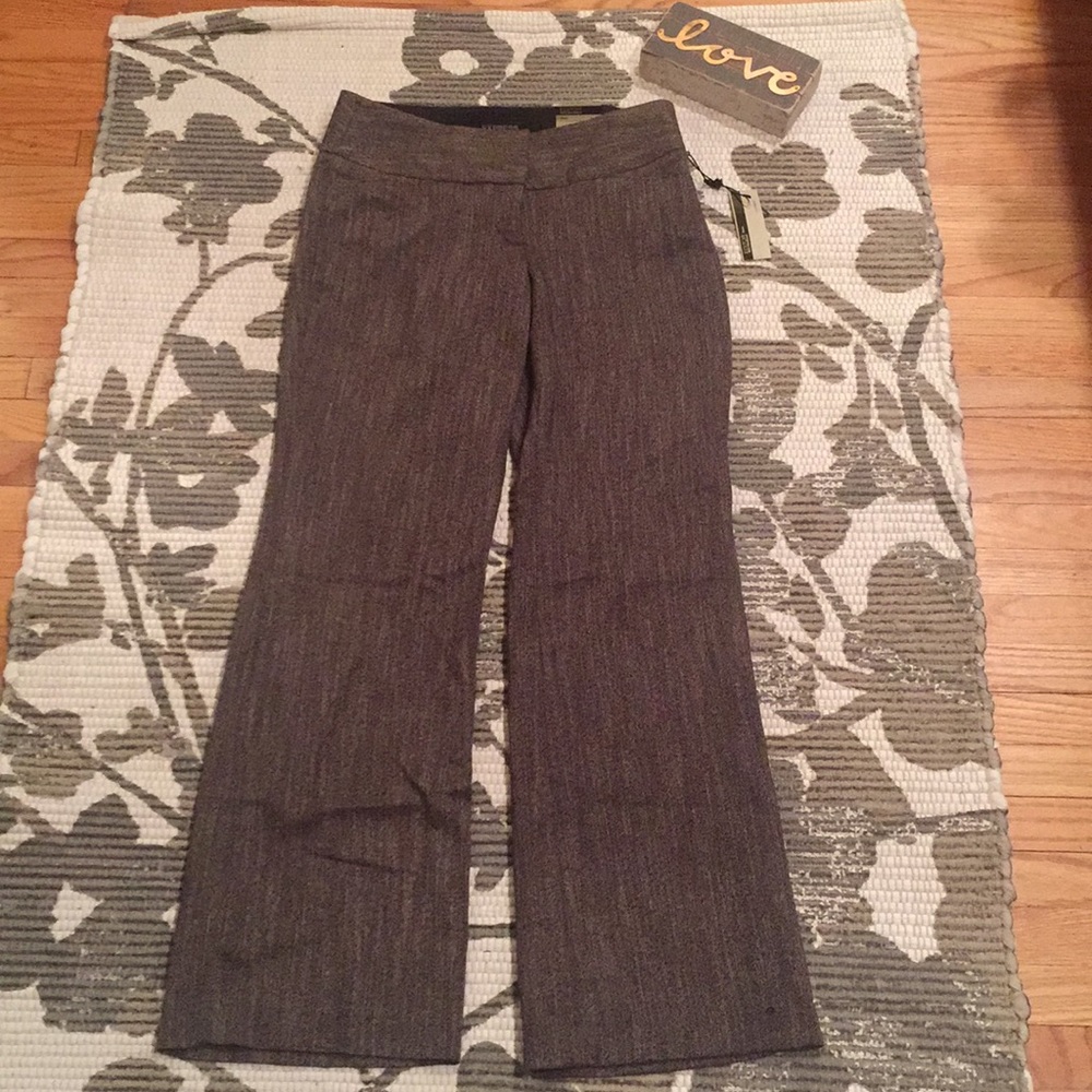 Express Editor Flare Dress Pants